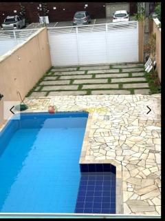 Casa Piscina Temporada Jd Sao Lourenço - Bertioga - 3