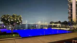 Luxury 1025 sq feet 1 bed apartment in 29 floor Dubai Creek Residences - 6