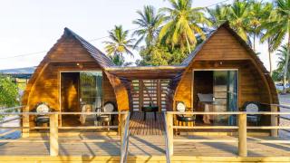 Bangalôs na beira do rio e a poucos metros do mar - 7