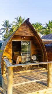 Bangalôs na beira do rio e a poucos metros do mar - 6