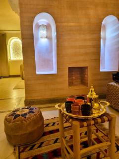 Moroccan Charming Stylish 3Br Entire Duplex Appartment - 4