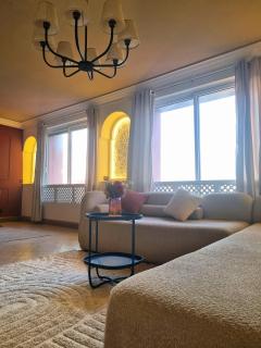 Moroccan Charming Stylish 3Br Entire Duplex Appartment - 3