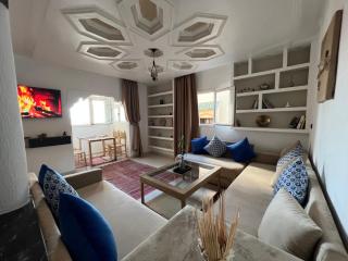 Yahya, Calm Apartment, 10 min To Beach & Medina - 6