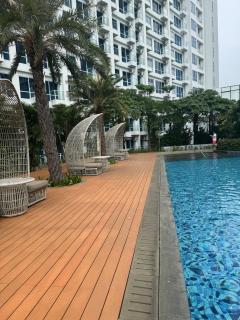 12 min airport studio apart @purimansion west JKT - 3