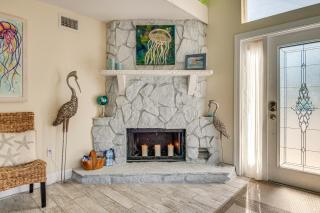 Cape Canaveral Cottage with Pool - Walk to Beach! - 6