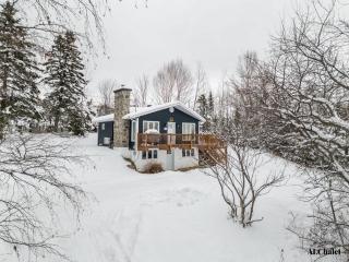 La Petite Ourse - boisé avec spa - 6