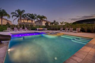 Large 11 Bdrm Villa with Private Pool and Water Slide at Encore - 9