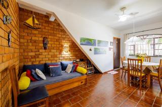 Aconchego na Praia das Toninhas - 1