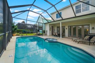 W453 - Tropical Retreat With Screened in Private Pool and Spa at Reunion - 8