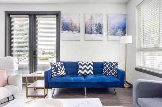 Bright & Cozy 2BR Retreat w Parking Broad Ripple - 8