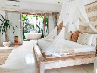 Ubud Tropical Paradise - Villa Bambu Blue - 2