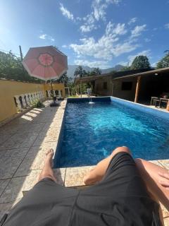 Casa em Ubatuba com piscina há 15 minutos das praias - 8