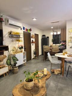 Boho chic, fresh, modern apartment - 9