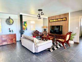 Villa Anj'any DESHAIES - 400 m à pied de la plage de Grande Anse - 3