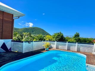 Villa Anj'any DESHAIES - 400 m à pied de la plage de Grande Anse - 8