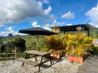 Cabaña el mirador azul - 3