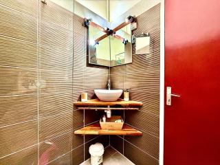 T2 lumineux avec vue sur mer et piscine - 7