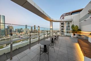 Cityside One Bedroom Getaway in South Brisbane - 2
