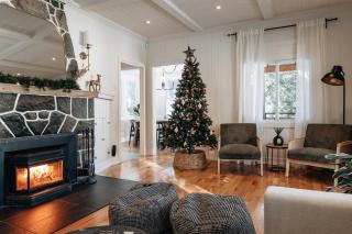 Luxury Lakefront Retreat Spa Beach Ski - 9