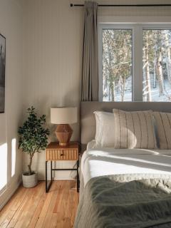 Luxury Lakefront Retreat Spa Beach Ski - 5