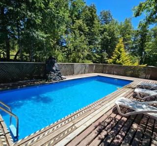 CASA CON TINAJA, PISCINA Y QUINCHO - Pucón - 8