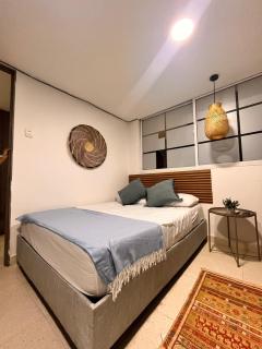 Rodadero Apartamento Familiar- 2 Hab y Balcon a 1 Cuadra De La Playa - 5