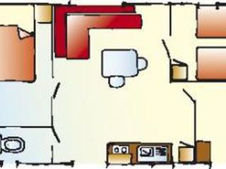 Mobil Home 27m² avec Terrasse à Limeuil - 5 personnes - API-1-52-837 - 8