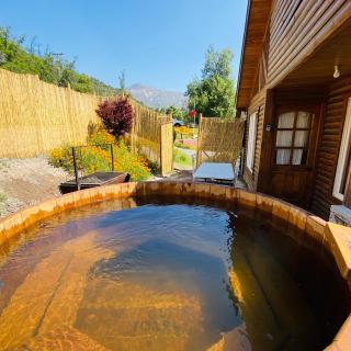 Cabañas Lamoni, con bajada al río - 9