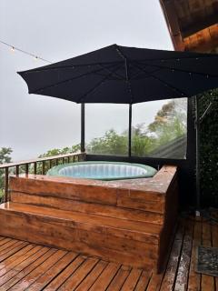 Mountain Retreat with Stunning view at Ube's House - Grecia - 2