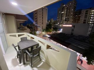 Rodadero Apartamento Familiar- 2 Hab y Balcon a 1 Cuadra De La Playa - 9