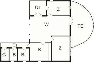 4 person holiday home in Bryrup-By Traum - 9