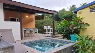 Rêve créole "villa Claire" mer plage mini piscine - 6