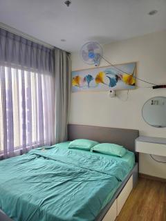 Penthouse S202 Homestay BBQ Vinhomes Grand Park - 7