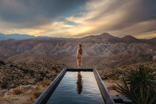 Pool & Spa on 112 Secluded Acres Hawkeye Dome - 0