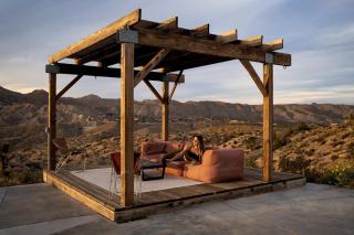 Pool & Spa on 112 Secluded Acres Hawkeye Dome - 8