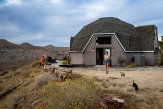 Pool & Spa on 112 Secluded Acres Hawkeye Dome - 2