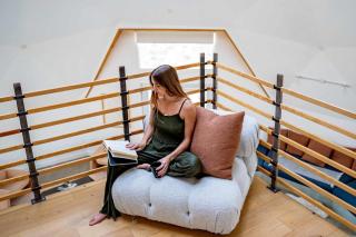 Pool & Spa on 112 Secluded Acres Hawkeye Dome - 1