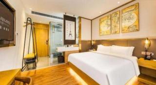 James Joyce Coffetel Zhengzhou Aquarium Chenyan Flower - 4