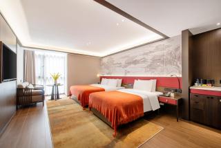 Xi'an Jinshengdi Hotel, Datang Everbright City, Big Wild Goose Pagoda Branch - 2