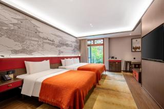 Xi'an Jinshengdi Hotel, Datang Everbright City, Big Wild Goose Pagoda Branch - 1