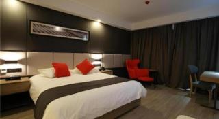 UP and IN Hotel Hubei Jingzhou Songzi District Lexiang Avenue - 0