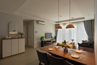 Diamond Island Highfloor RiverView 8min to D1 - 3