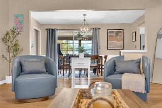 Four Bed Home with Pool Game Room Bar Near Beach - 1