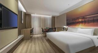 GreenTree Eastern Hotel Bengbu Huaishang District Yubo Garden - 8