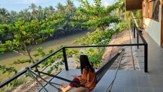 InnerZen Riverside homestay Ben Tre 1 bedroom for 1-2 guests, 2 bedrooms for 3-4 guests - 5