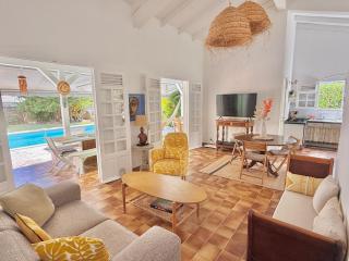 Villa Joss - Piscine & Plage 1 min à pied - 5