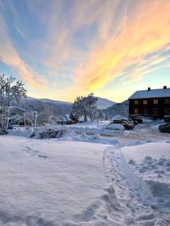 Central & luxurious new studio with private patio - Tromsø - 7