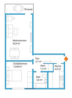 Ferienwohnanlage Oberaudorf B 1 mit Sauna - 6