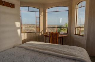 Master Hexagon Bedroom 180 Ocean View - 9