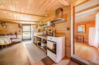 Eco Chalet avec Grande Terrasse - 9